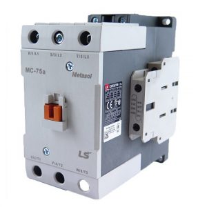 Contactor LS MC-75a 220V 75A 2NO2NC