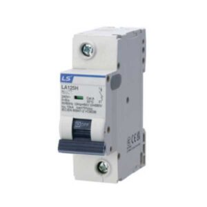 MCB LS LA125H 1P 10ka