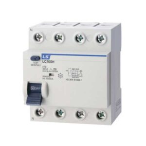 RCCB LS LC100H 25A 3P