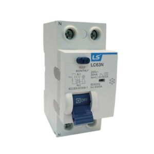 RCCB LS LC63N 25A