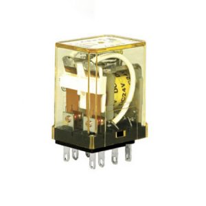 Rơ le trung gian IDEC RN2S-NL-A230 230VAC 8 chân