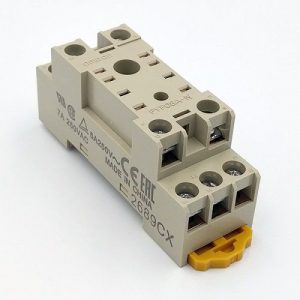Đế rơ le Omron PYF08A-N 8 chân 5A