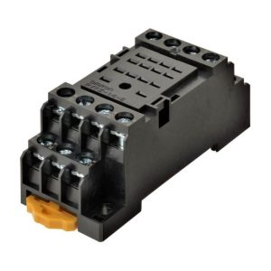 Đế rơ le Omron PYF-14-E 14 chân dẹp