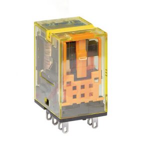 Rơ le trung gian IDEC RU2S-A110 110VAC 8 chân